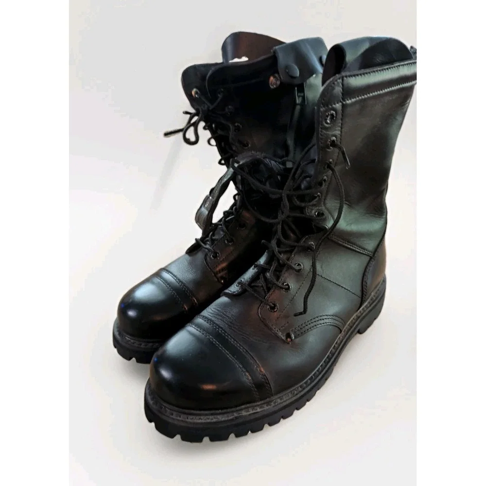 Rocky Side Zipper Jump Boot New Without Box 12W